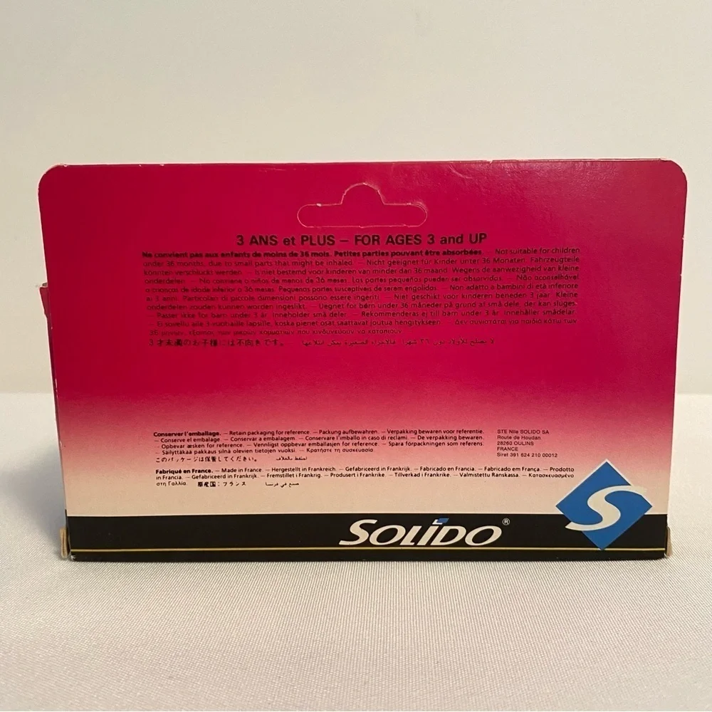 Solido VW Combi Michelin Die Cast Car New In Box